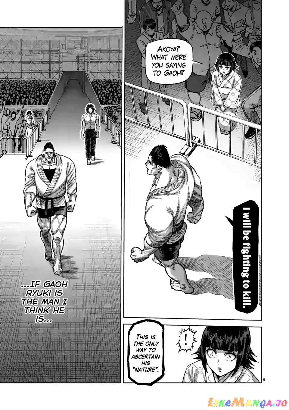 Kengan Omega Chapter 37 image 09